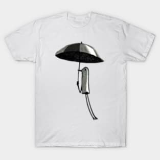 Punpun umbrella T-Shirt